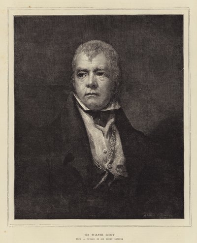 Sir Walter Scott da Henry Raeburn